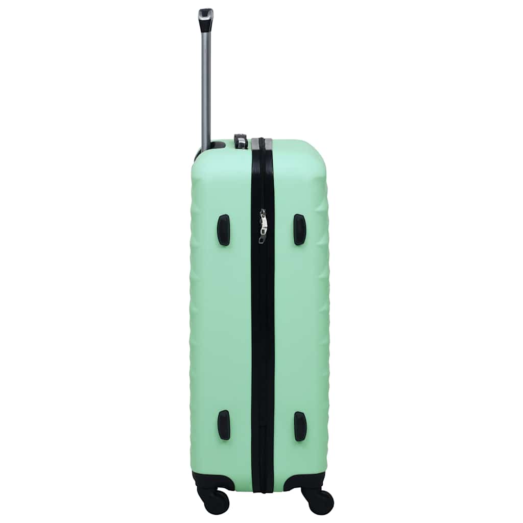hardcase-kuffert ABS mintgrøn
