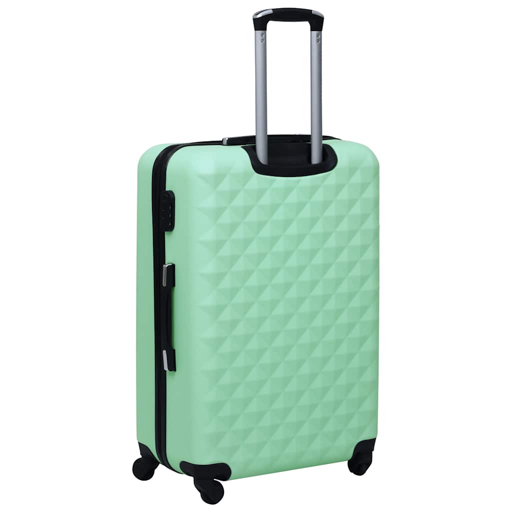 hardcase-kuffert ABS mintgrøn
