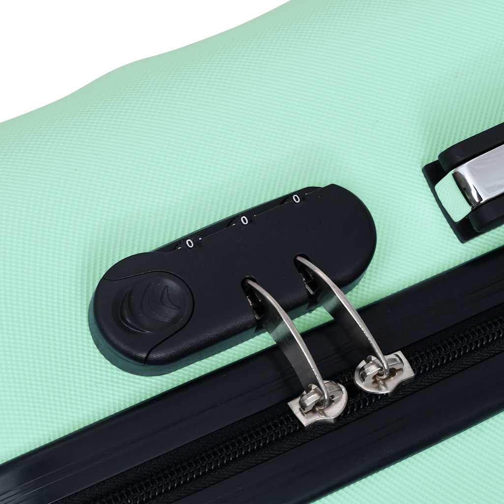 hardcase-kuffert ABS mintgrøn