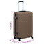 hardcase-kuffert ABS brun