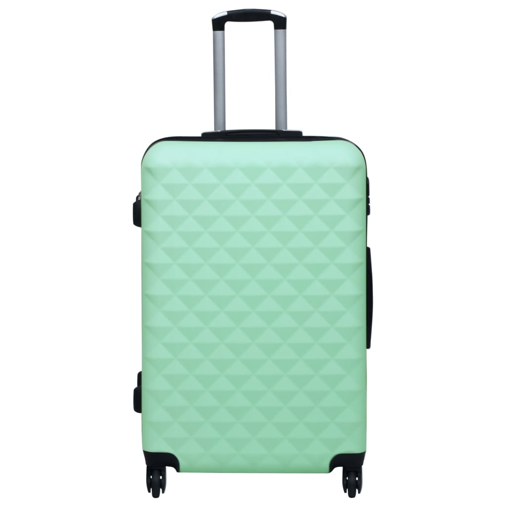 kuffertsæt 2 stk. hardcase ABS mintgrøn