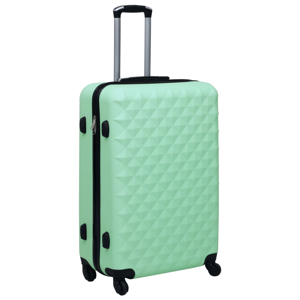 kuffertsæt 2 stk. hardcase ABS mintgrøn