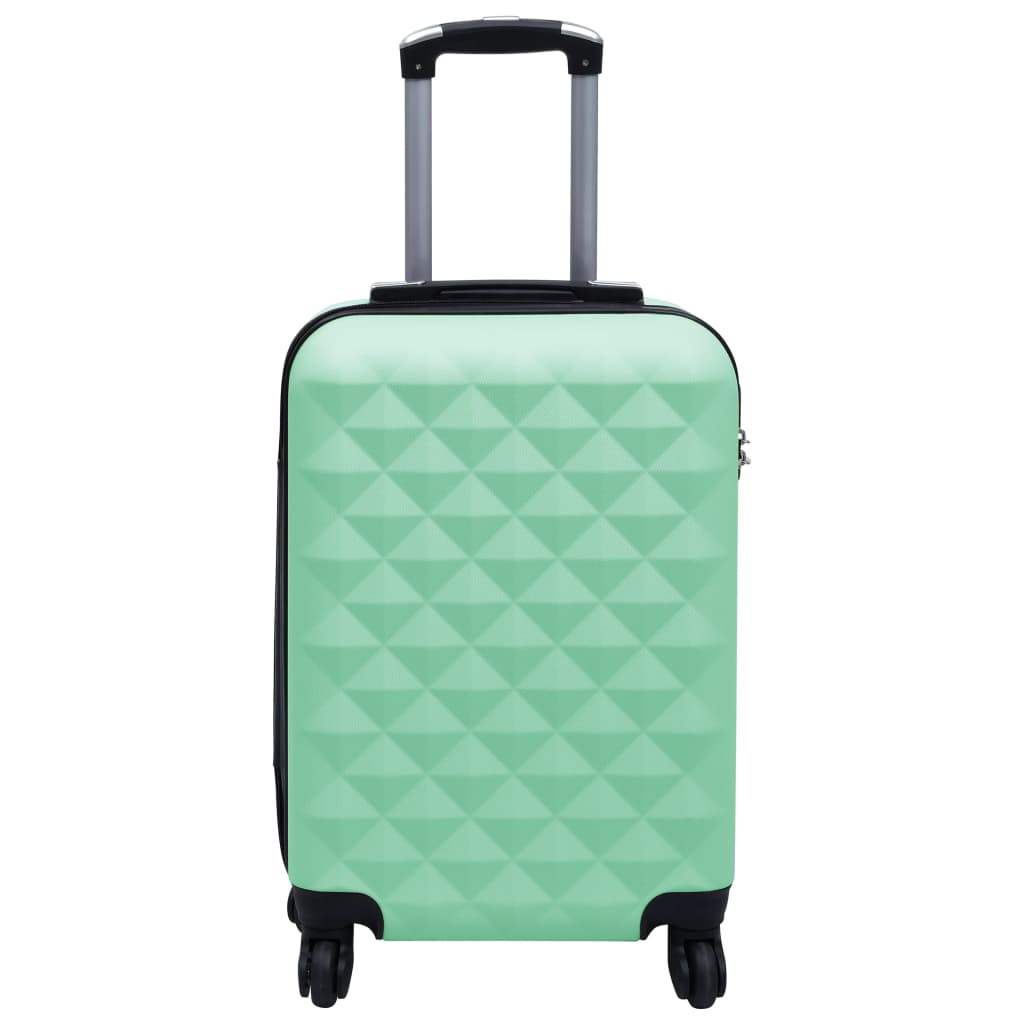kuffertsæt 2 stk. hardcase ABS mintgrøn