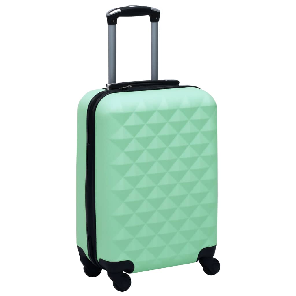 kuffertsæt 2 stk. hardcase ABS mintgrøn