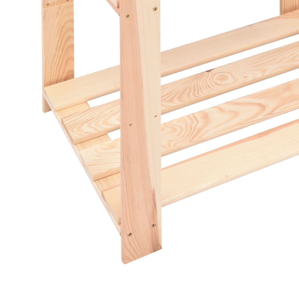 reoler 10 stk. 5 hylder 80 x 38 x 170 cm fyrretræ 250 kg