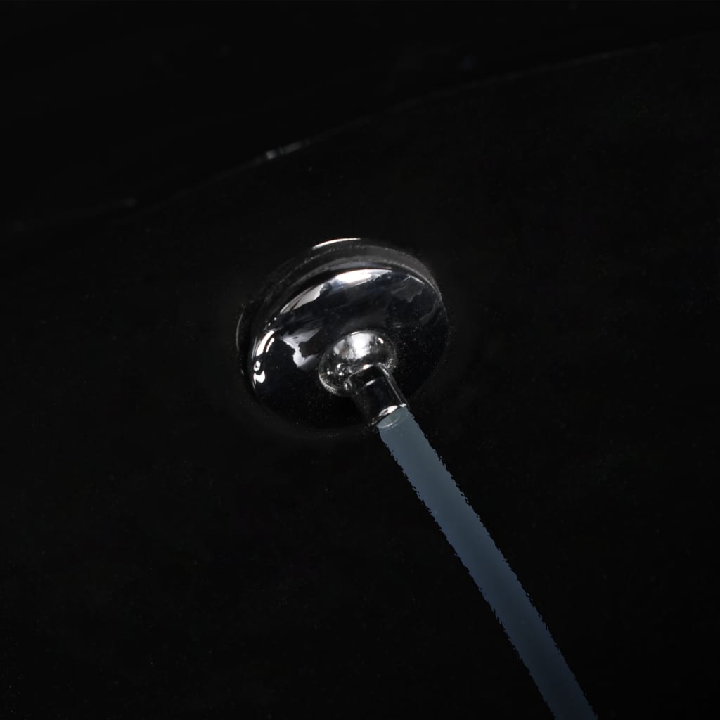 væghængt toilet uden kant med bidetfunktion keramik sort