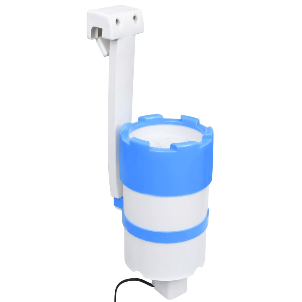 pumpe og overfladeskimmer til pool med adapter 16 cm plastik