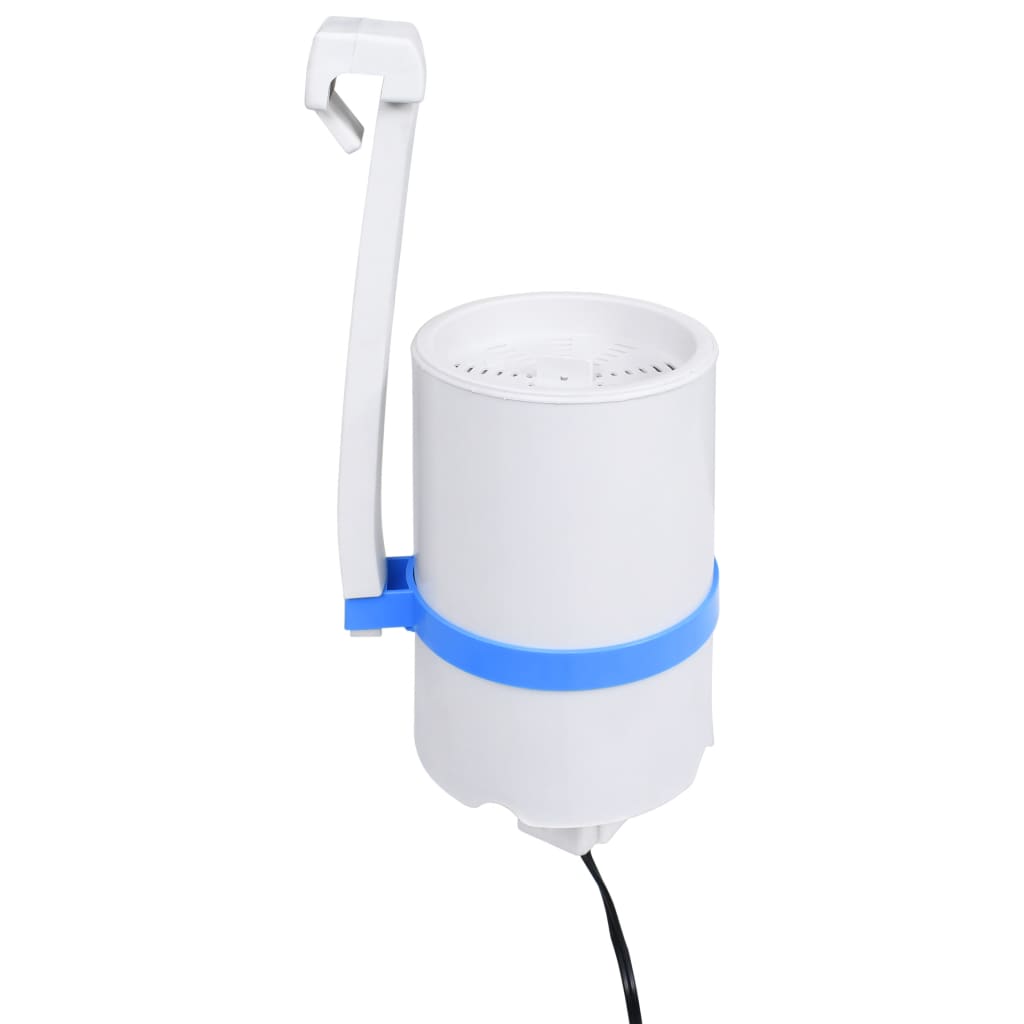 pumpe og overfladeskimmer til pool med adapter 16 cm plastik