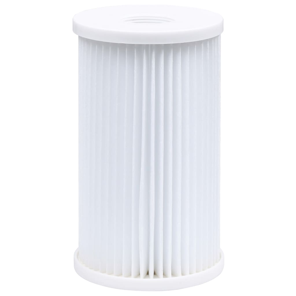 pumpe og overfladeskimmer til pool med adapter 16 cm plastik