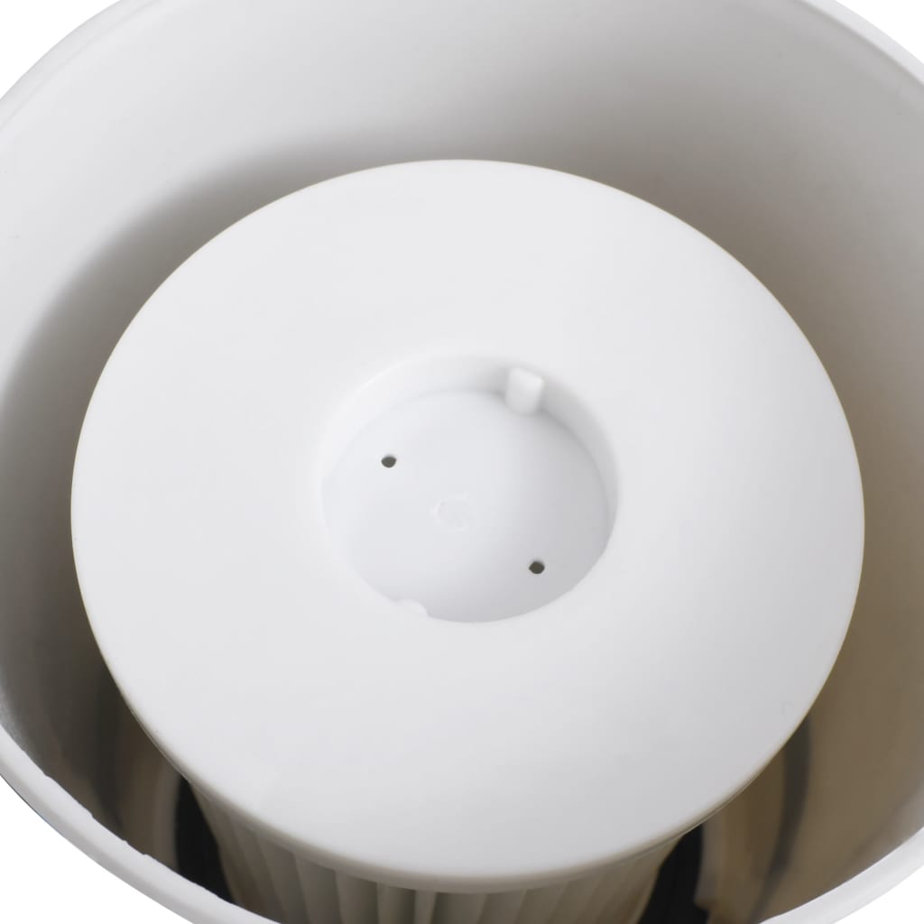pumpe og overfladeskimmer til pool med adapter 16 cm plastik