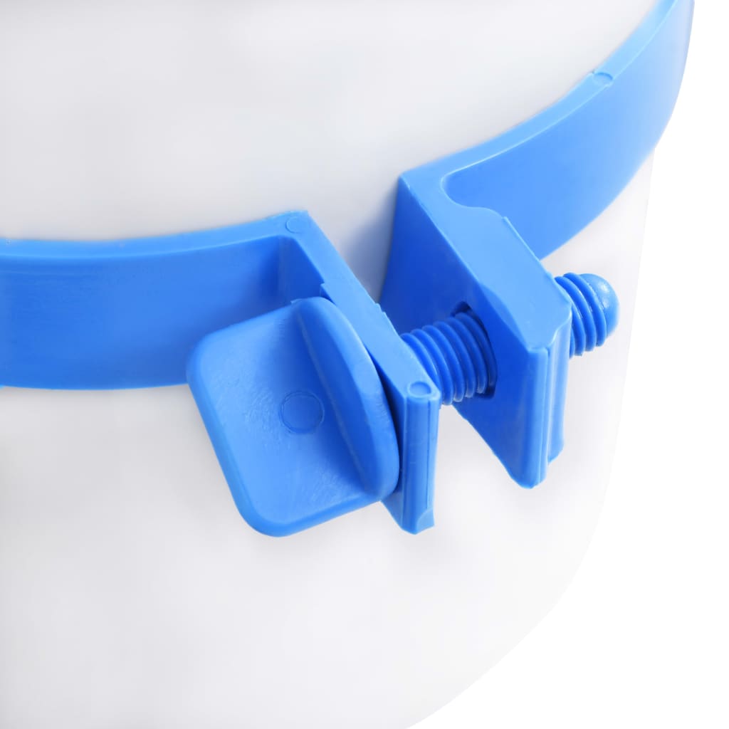 pumpe og overfladeskimmer til pool med adapter 16 cm plastik