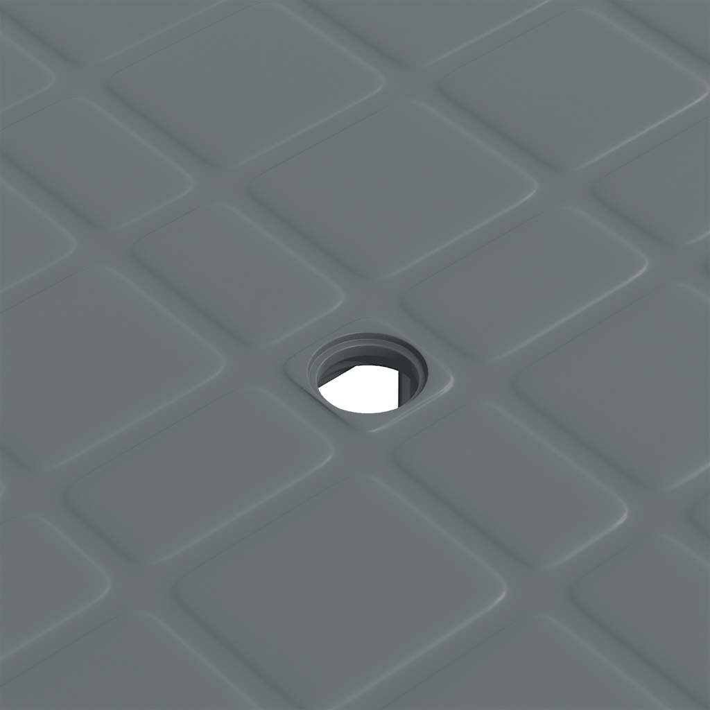 havebord 80 x 75 x 72 cm plastik grøn