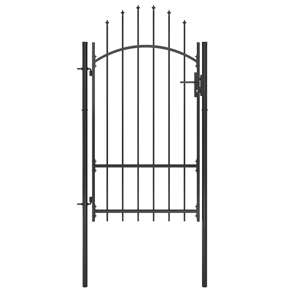 havelåge Woerden stål 1x1,7 m sort