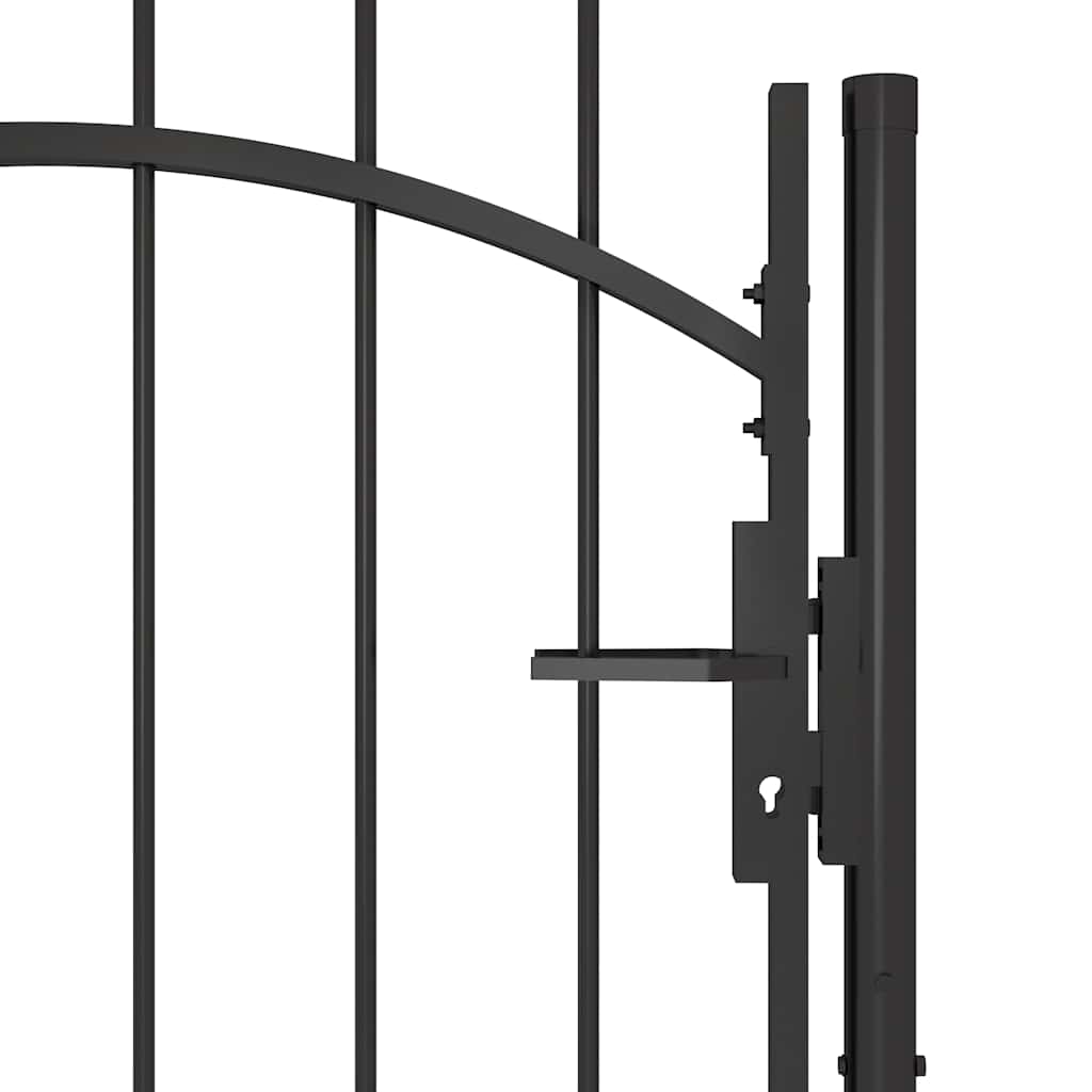 havelåge Woerden stål 1x1,7 m sort