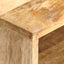 tv-skab 90x30x50 cm massivt mangotræ