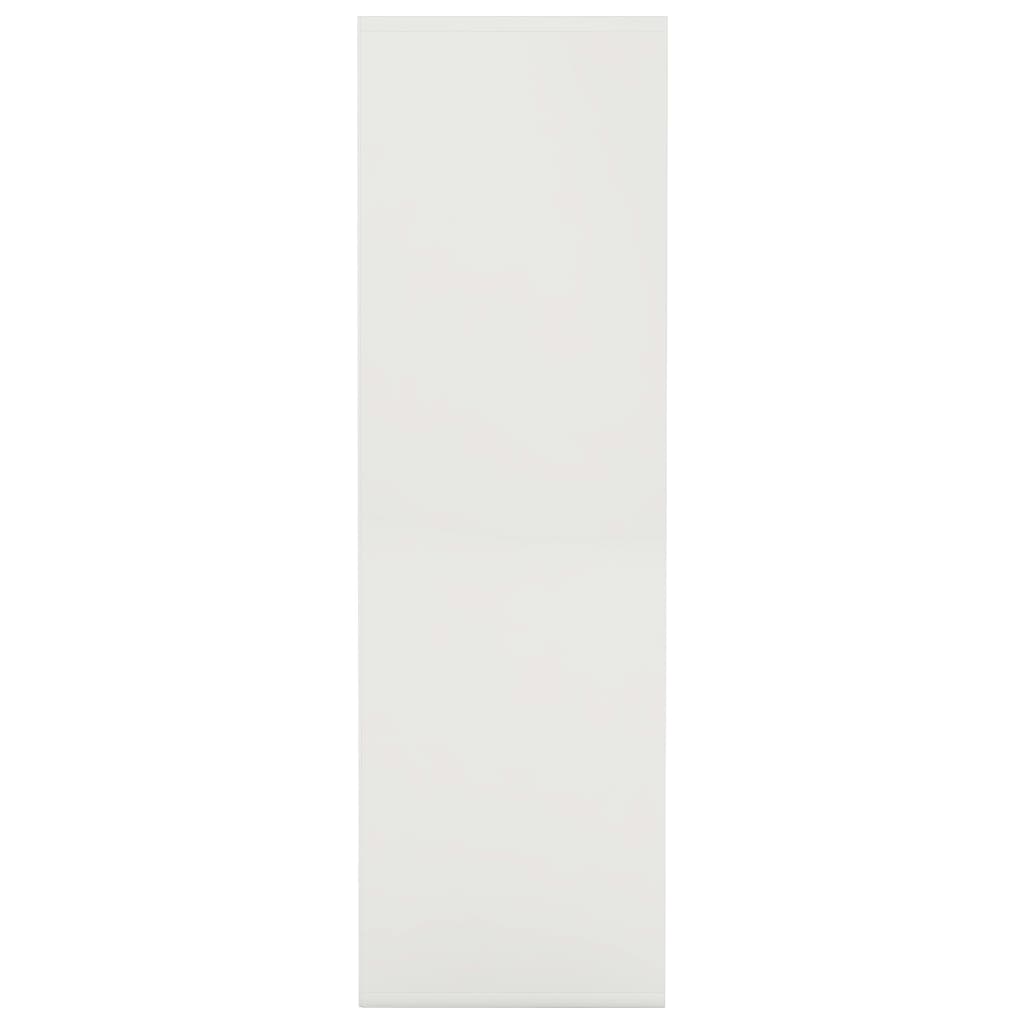bogreol 98x29x97,5 cm konstrueret træ hvid