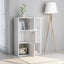 kontorreol 60x29,5x90 cm konstrueret træ hvid
