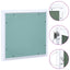 adgangspanel med aluminiumsramme og gipsplade 200x200 mm