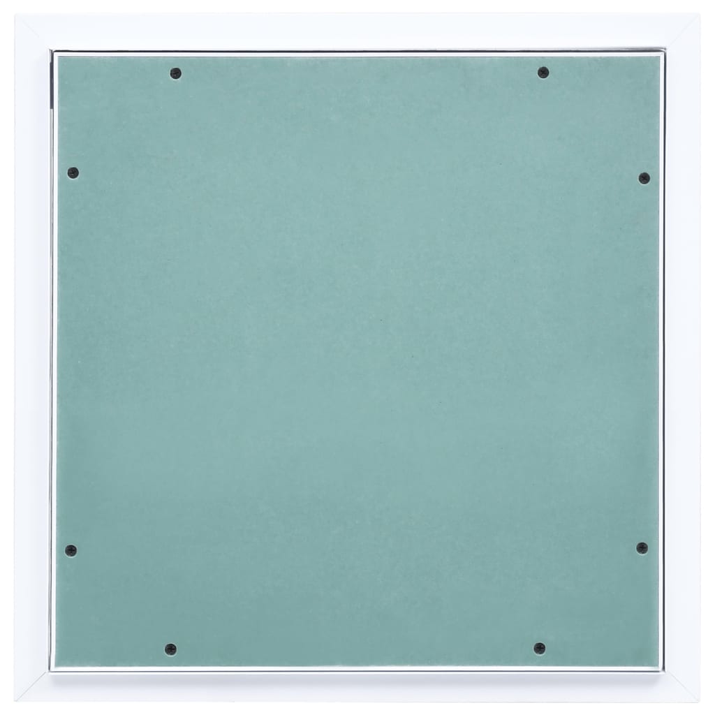 adgangspanel med aluminiumsramme og gipsplade 200x200 mm