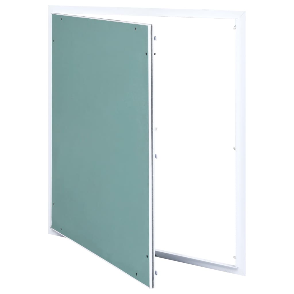 adgangspanel med aluminiumsramme og gipsplade 200x200 mm