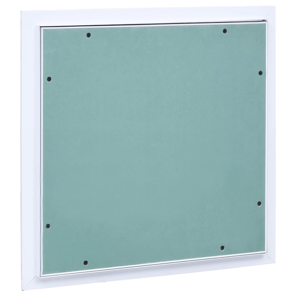 adgangspanel med aluminiumsramme og gipsplade 300x300 mm