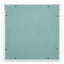 adgangspanel med aluminiumsramme og gipsplade 300x300 mm
