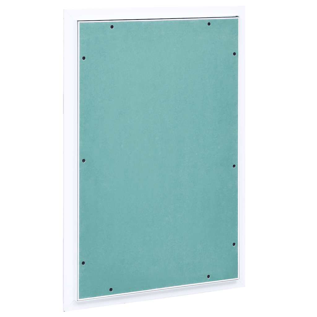 adgangspanel med aluminiumsramme og gipsplade 300x600 mm