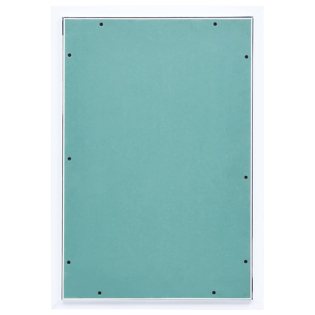 adgangspanel med aluminiumsramme og gipsplade 300x600 mm