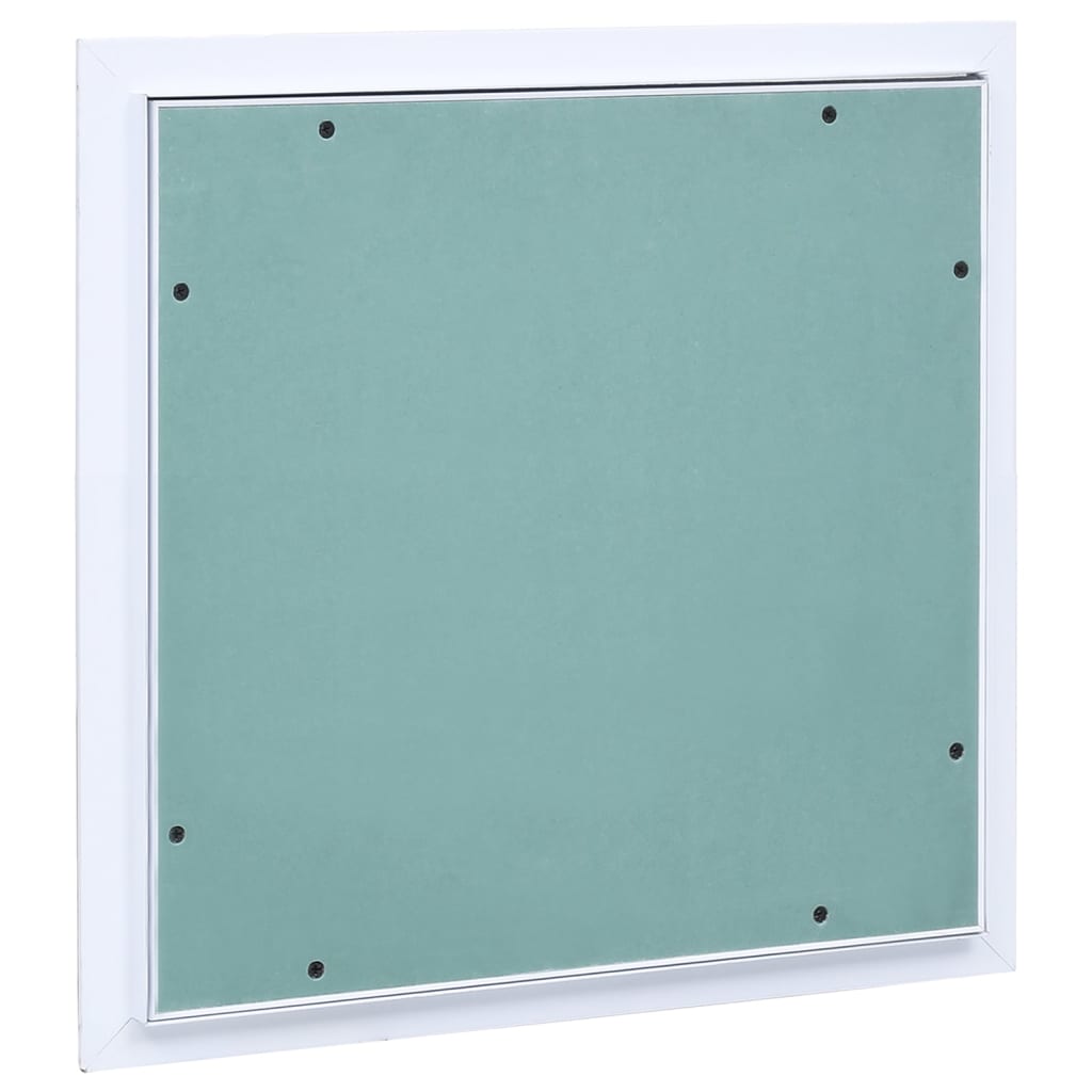 adgangspanel med aluminiumsramme og gipsplade 400x400 mm