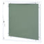 adgangspanel med aluminiumsramme og gipsplade 400x400 mm