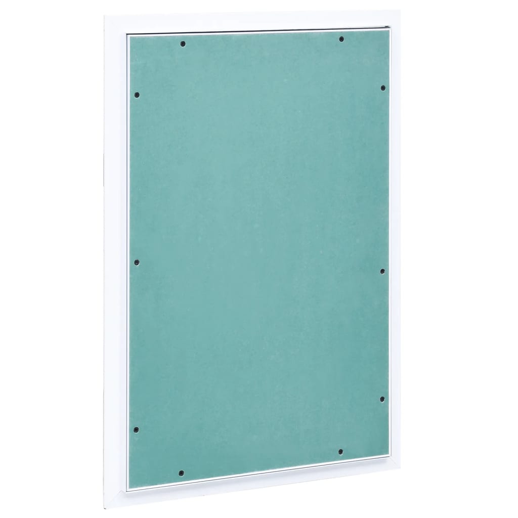 adgangspanel med aluminiumsramme og gipsplade 400x600 mm