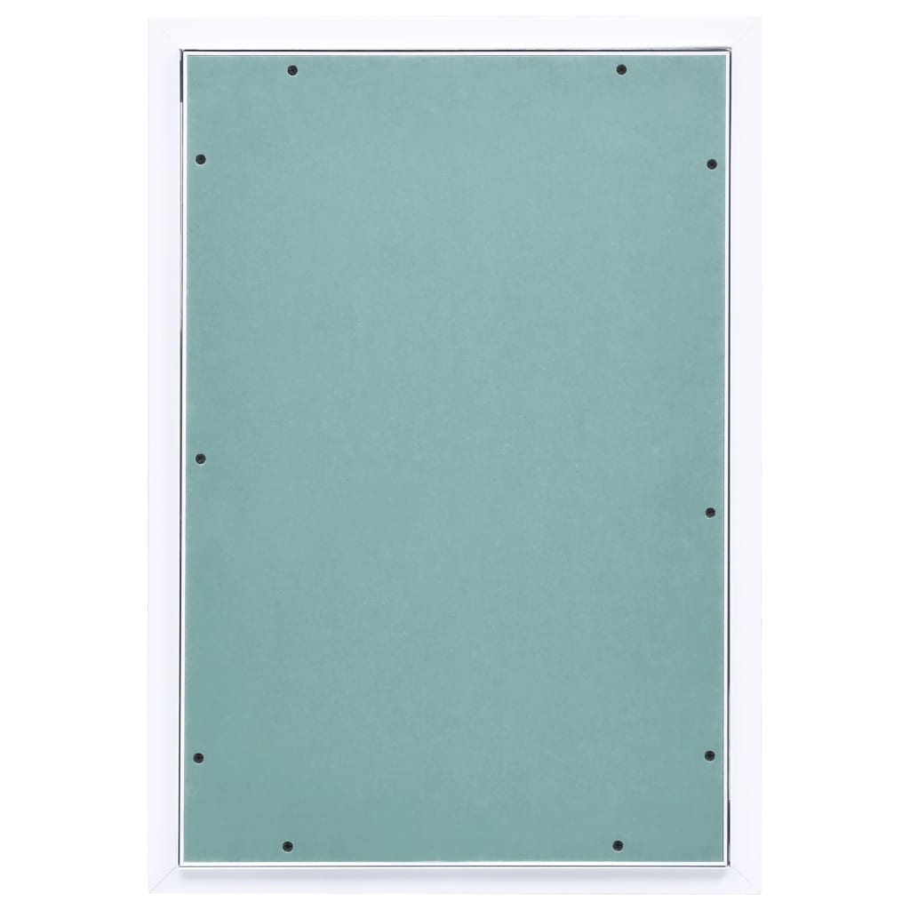 adgangspanel med aluminiumsramme og gipsplade 400x600 mm
