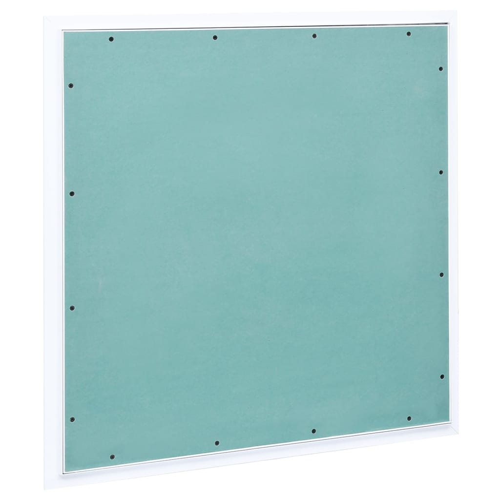 adgangspanel med aluminiumsramme og gipsplade 500x500 mm