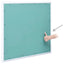 adgangspanel med aluminiumsramme og gipsplade 500x500 mm