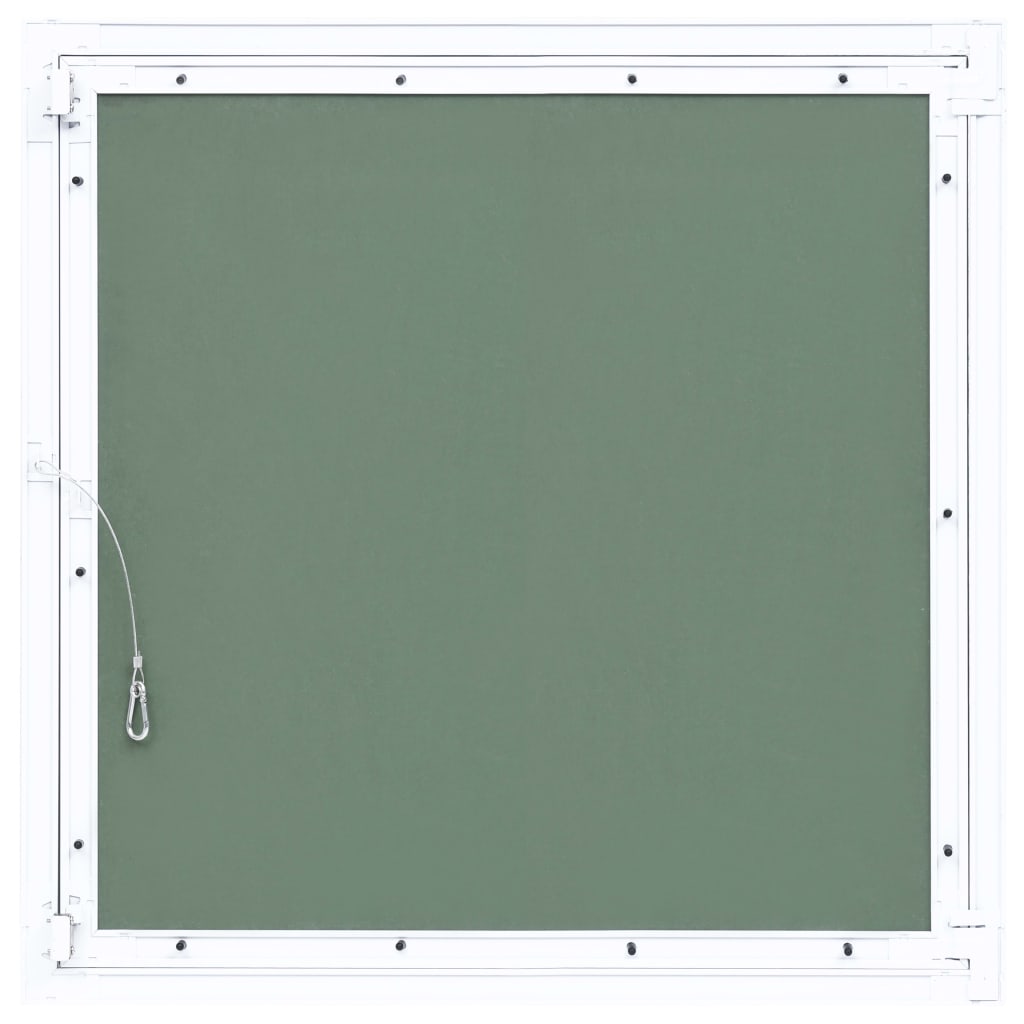 adgangspanel med aluminiumsramme og gipsplade 500x500 mm