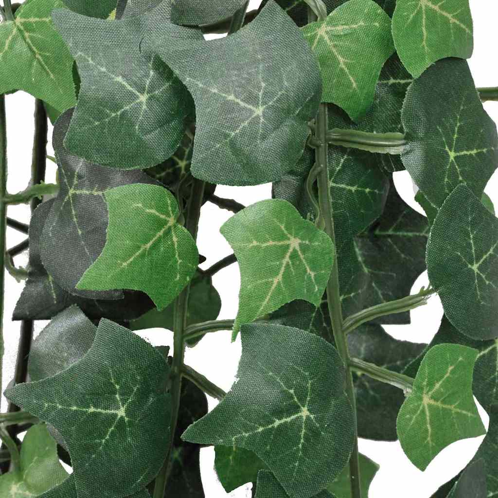 kunstige vedbendplanter 4 stk. 90 cm grøn