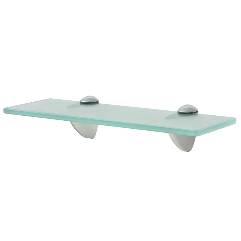 svævehylder 2 stk. 30 x 10 cm 8 mm glas