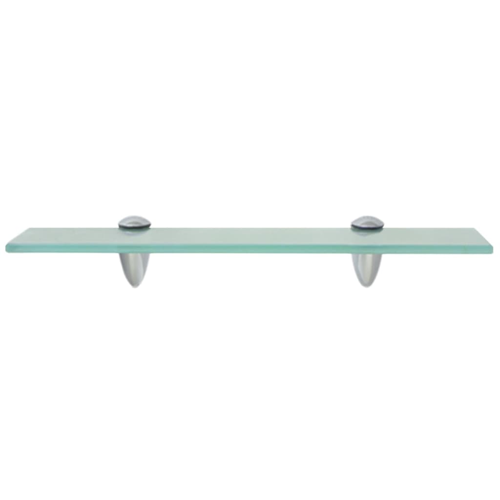 svævehylder 2 stk. 40 x 10 cm 8 mm glas