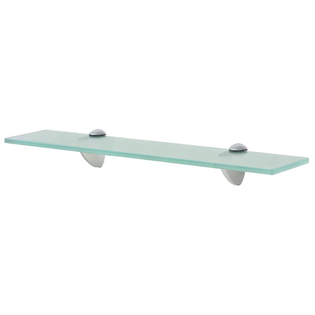 svævehylde 2 stk. 50 x 10 cm 8 mm glas