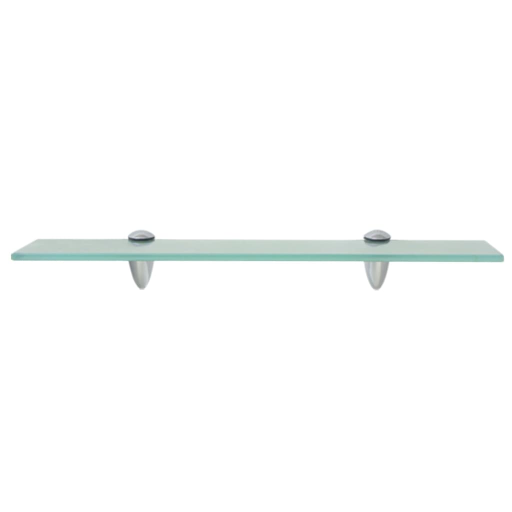 svævehylde 2 stk. 50 x 10 cm 8 mm glas
