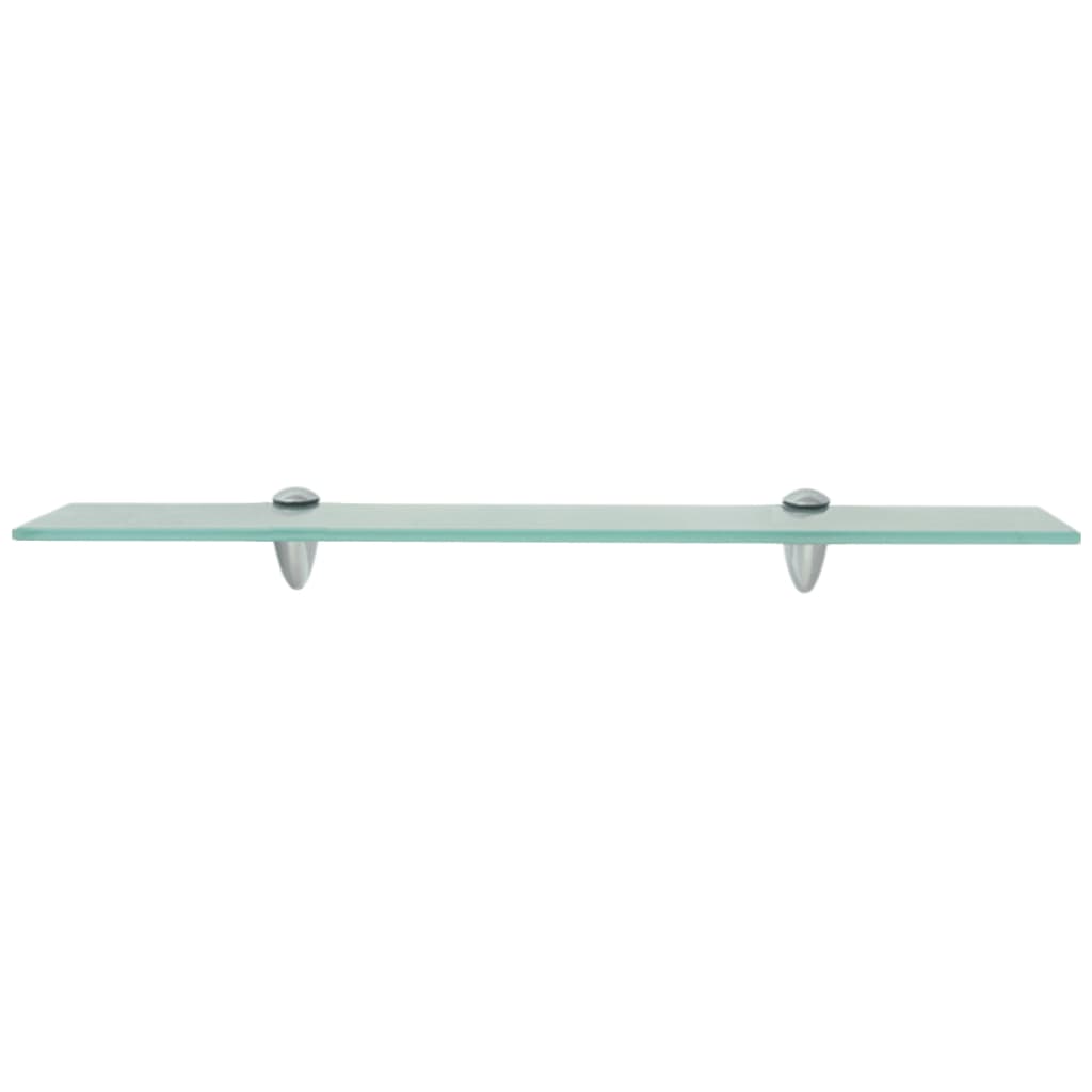 svævehylde 2 stk. 60 x 10 cm 8 mm glas