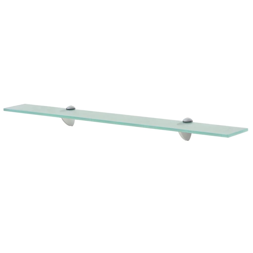 svævehylde 2 stk. 70 x 10 cm 8 mm glas
