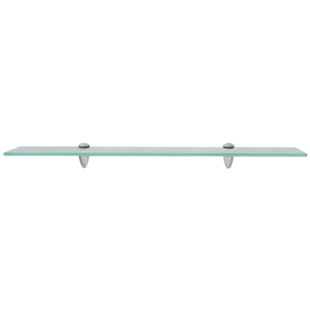 svævehylde 2 stk. 70 x 10 cm 8 mm glas