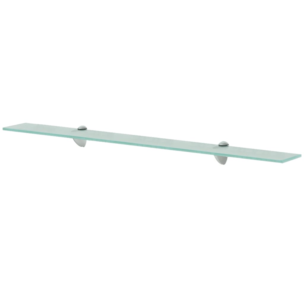 svævehylde 2 stk. 90 x 10 cm 8 mm glas