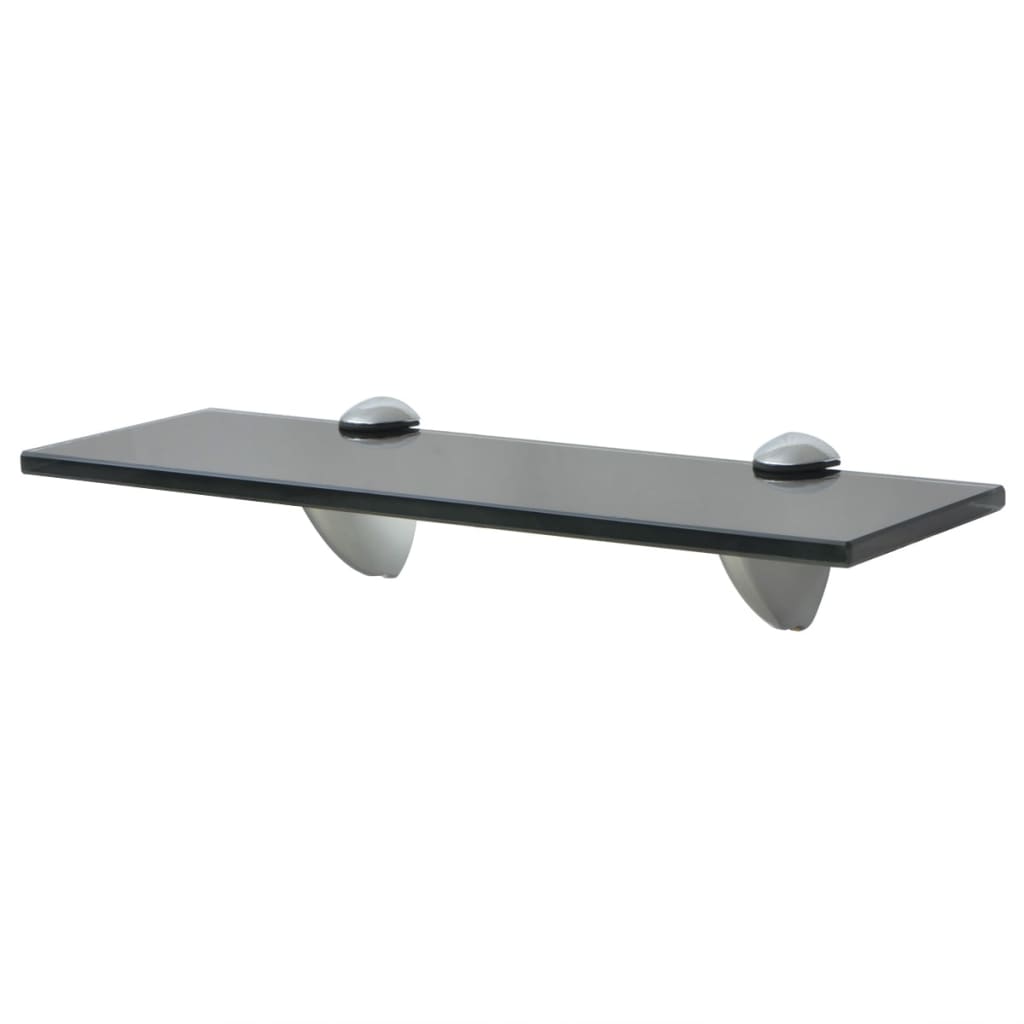 svævehylder 2 stk. 30 x 10 cm 8 mm glas