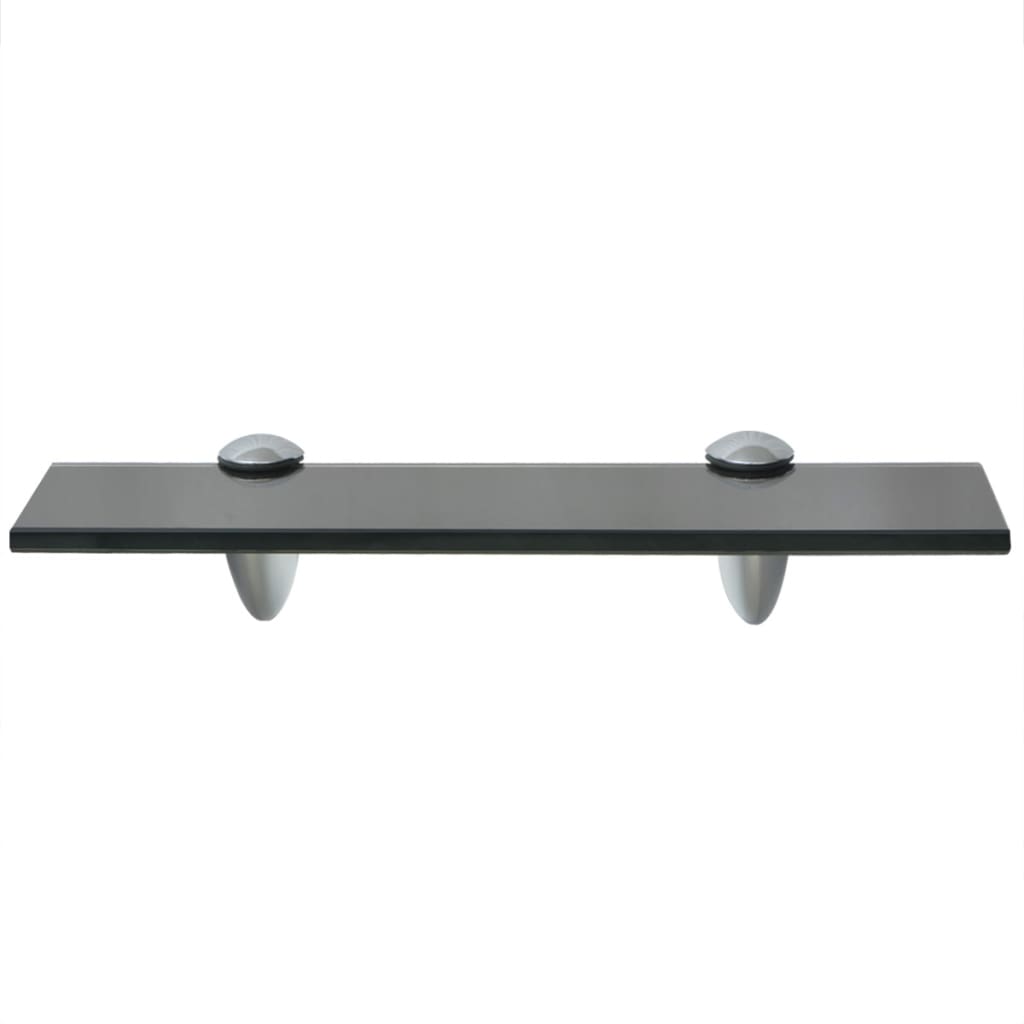 svævehylder 2 stk. 30 x 10 cm 8 mm glas