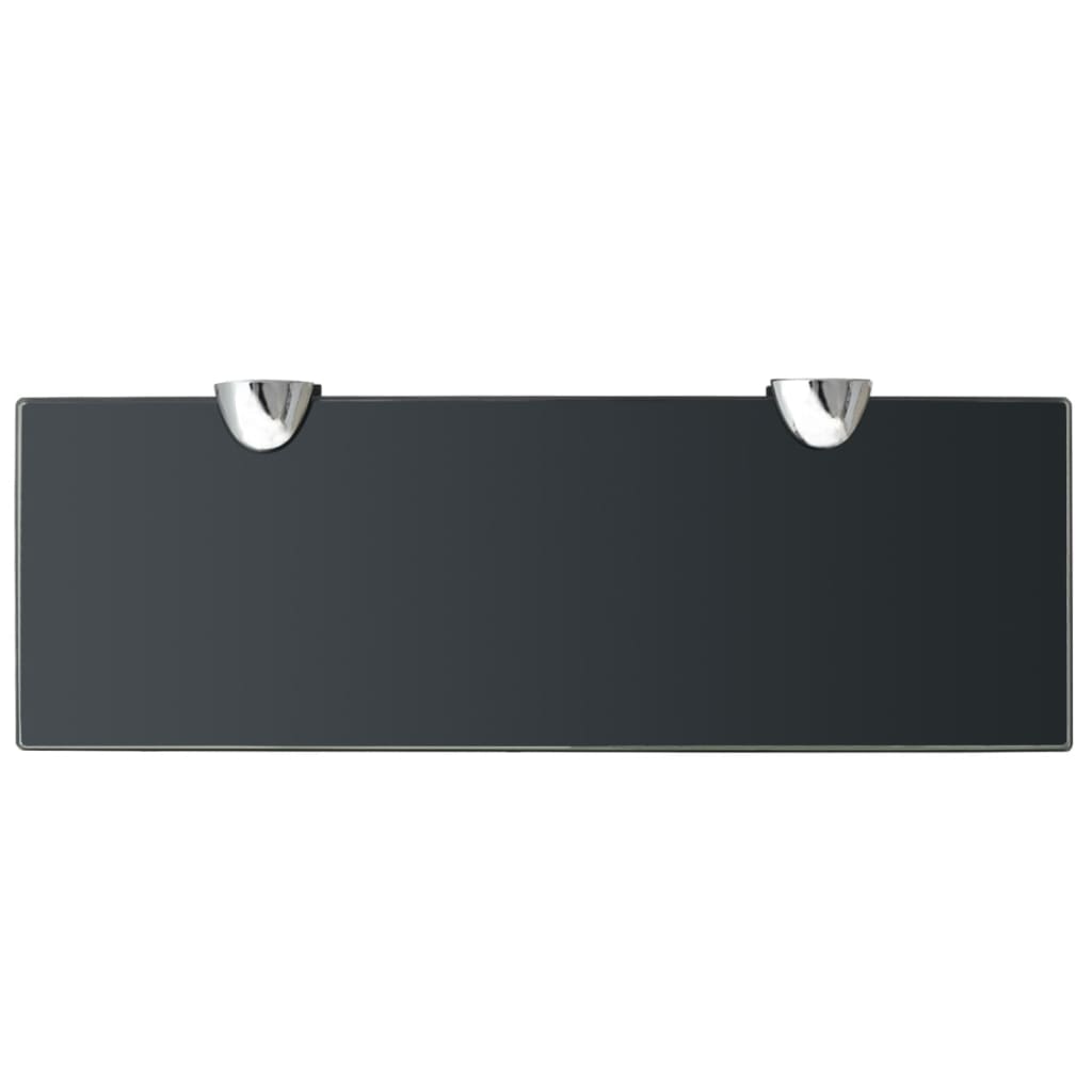 svævehylder 2 stk. 30 x 10 cm 8 mm glas
