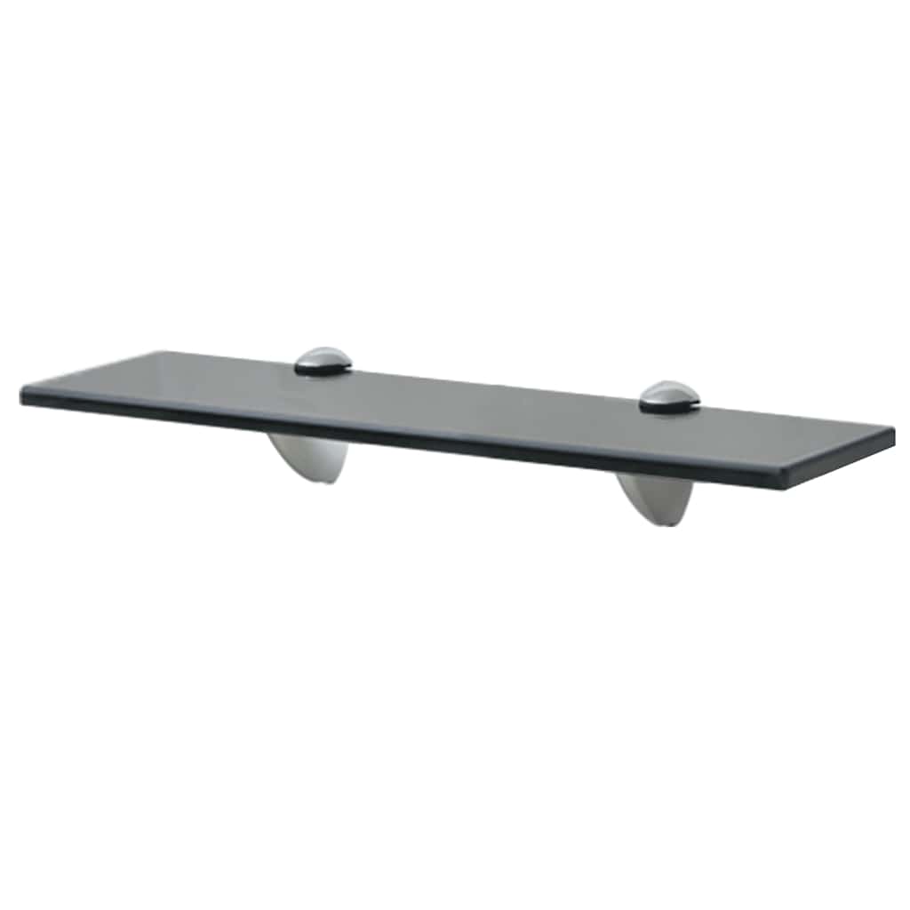 svævehylder 2 stk. 40 x 10 cm 8 mm glas