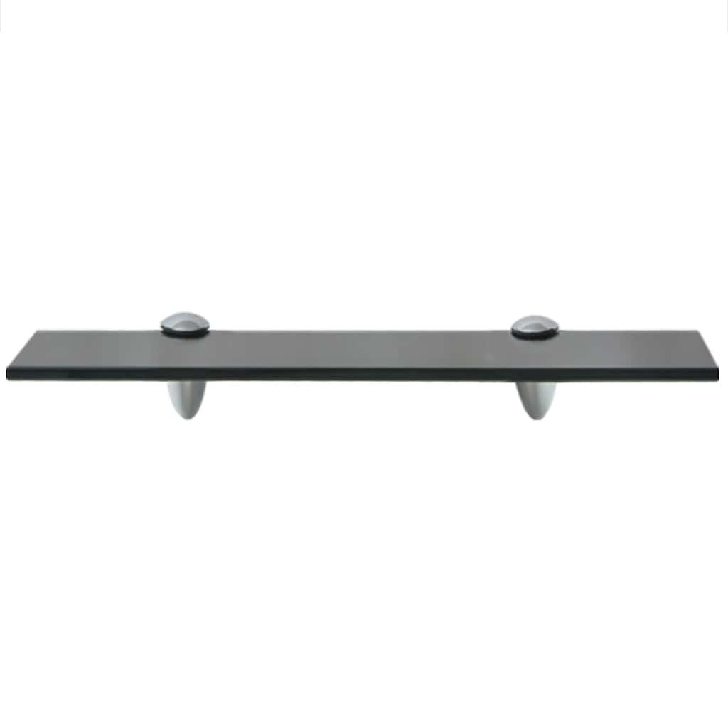 svævehylder 2 stk. 40 x 10 cm 8 mm glas