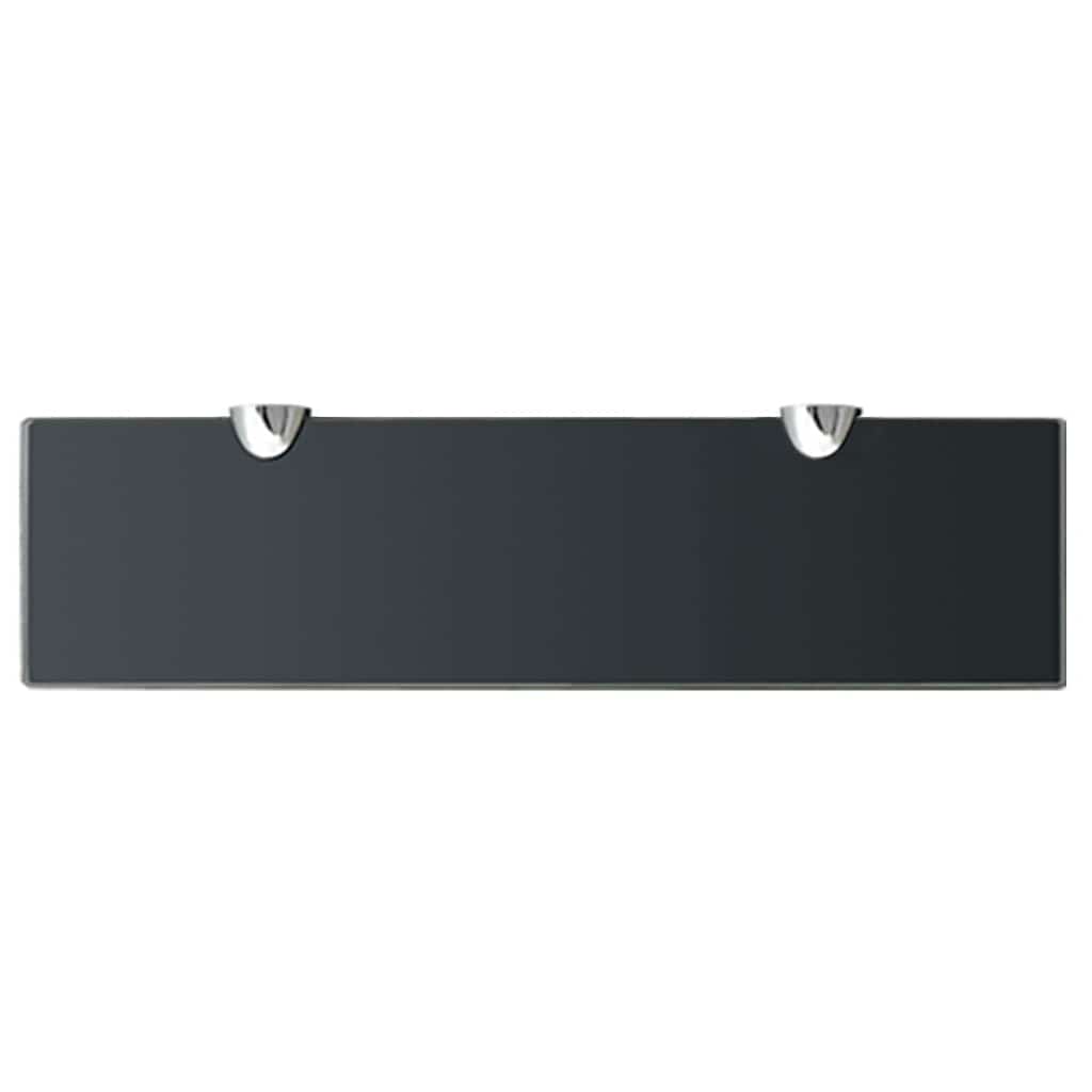svævehylder 2 stk. 40 x 10 cm 8 mm glas